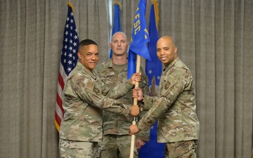 Summers' Arrival: 72nd Air Base Wing Command Chief