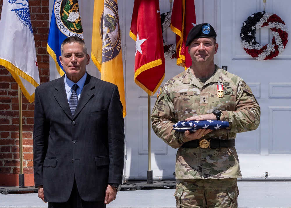 Army Announces Retirement of Major General John T. Reim After 36 Years of Distinguished Service