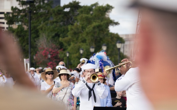 Sail 250 New Orleans Blessing of the Fleet Ceremony
