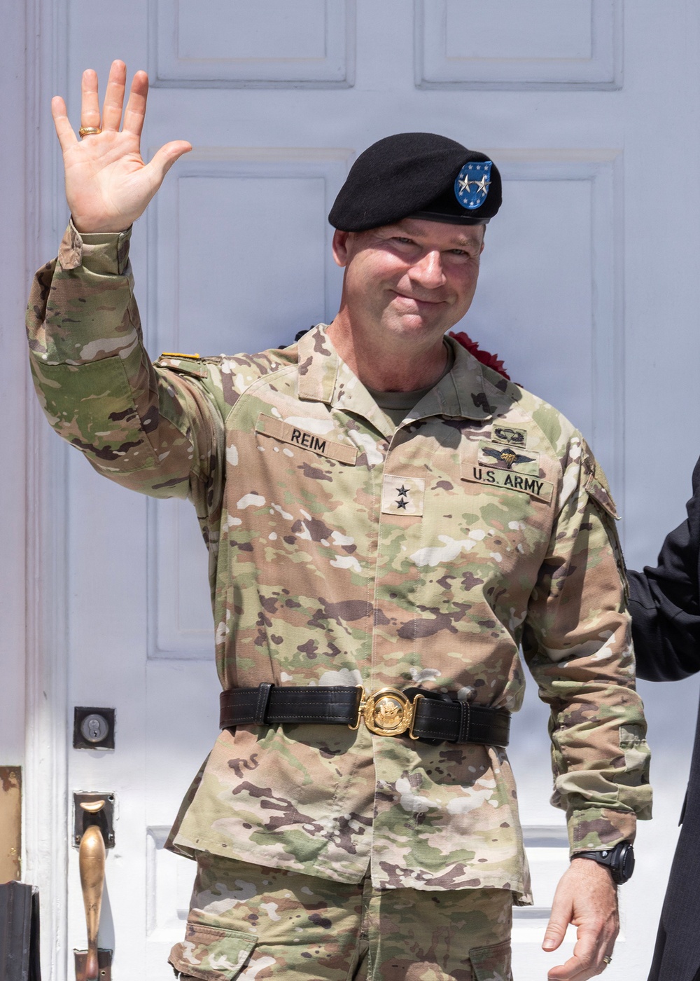 Army Announces Retirement of Major General John T. Reim After 36 Years of Distinguished Service
