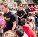 Screaming Eagles connect with Carentan students in Normandy