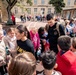 Screaming Eagles connect with Carentan students in Normandy