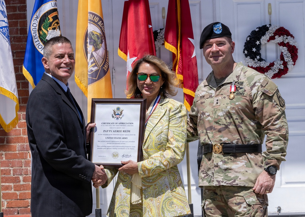Army Announces Retirement of Major General John T. Reim After 36 Years of Distinguished Service