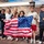 Screaming Eagles connect with Carentan students in Normandy Screaming Eagles connect with Carentan students in Normandy