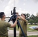 850th Signal Company TRILOS Set Up