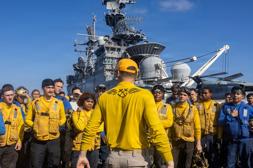 DVIDS - Images - Flight Deck Training [Image 5 of 13]