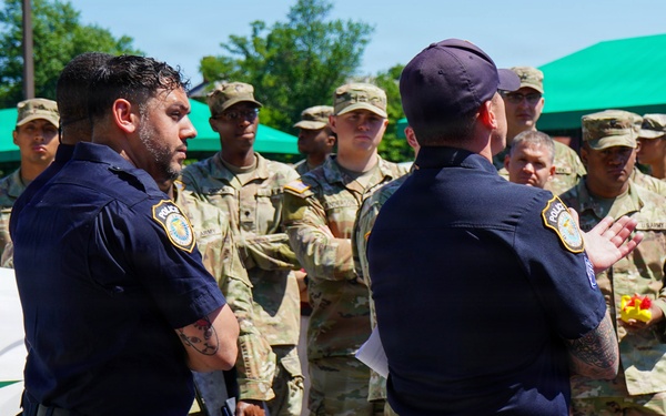 JBM-HH and TOG Safety Stand Down