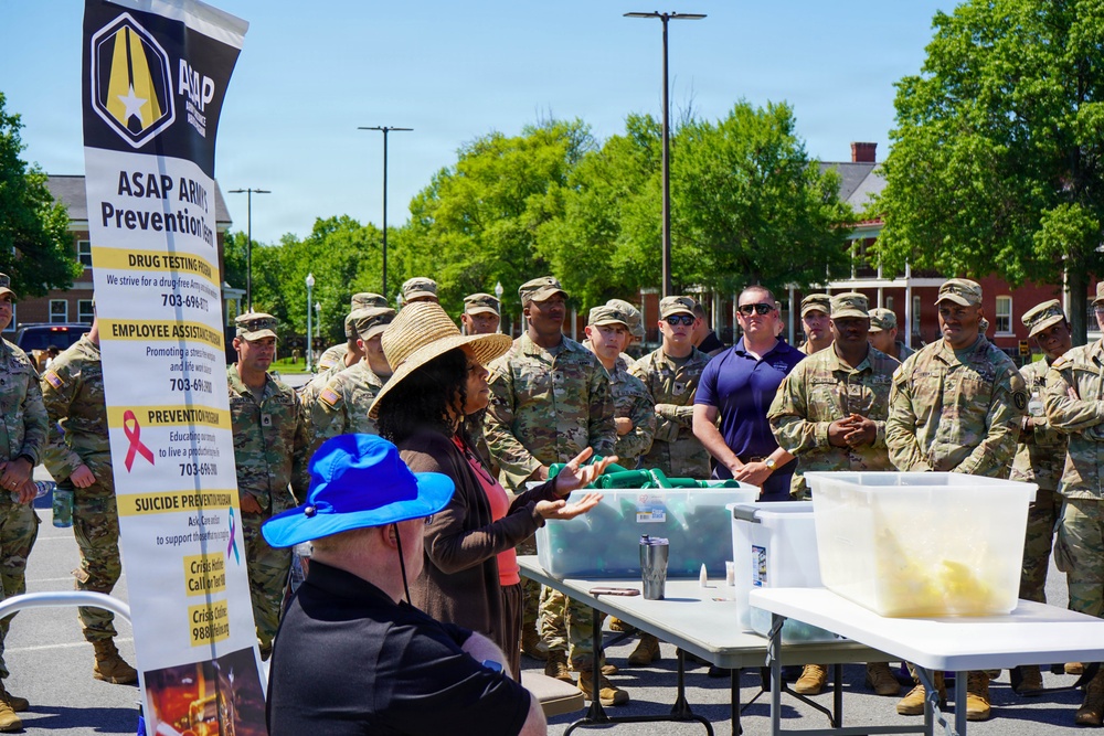 JBM-HH and TOG Safety Stand Down