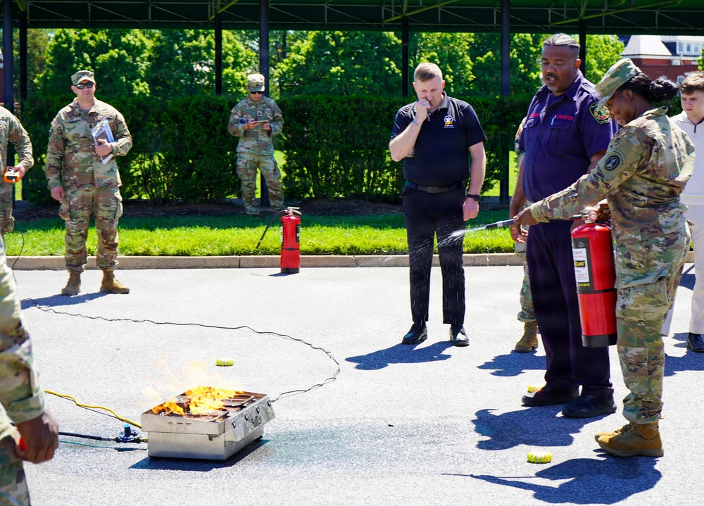 JBM-HH and TOG Safety Stand Down