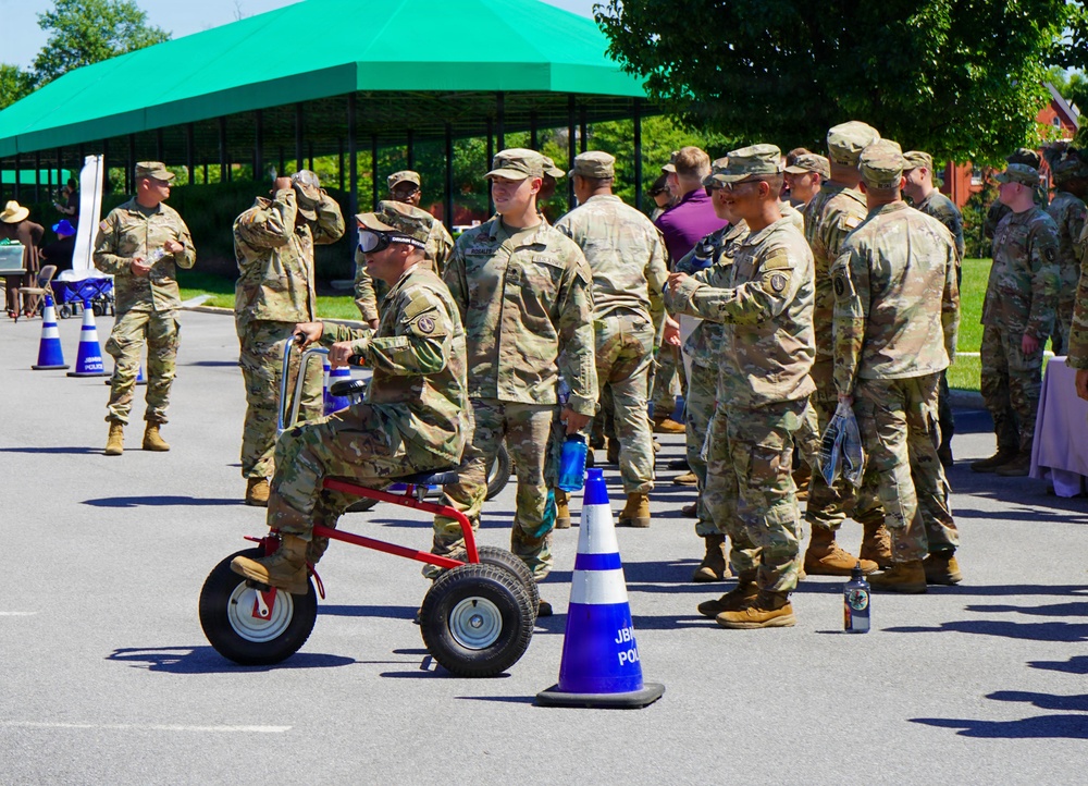 JBM-HH and TOG Safety Stand Down