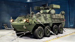 SGT STOUT Mobile Short-Range Air Defense Vehicle