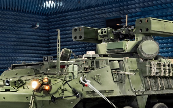 SGT STOUT Mobile Short-Range Air Defense Vehicle