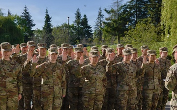 Madigan Army Medical Center proudly welcomed 37 new resident and fellow physicians as part of its Graduate Medical Education Class of 2026