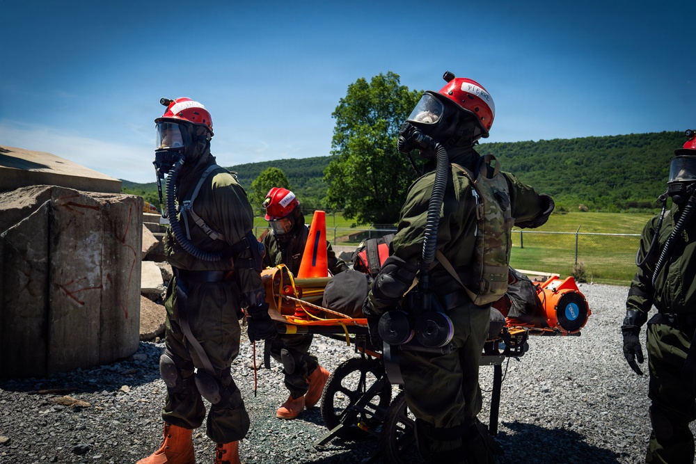 Joint HRF exercise strengthens regional emergency response readiness