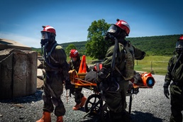 NY-NJ Homeland Response Force trains at Fort Indiantown Gap