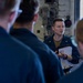 Midshipmen aboard USS Iwo Jima