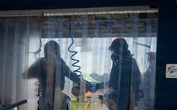 NY-NJ Homeland Response Force trains at Fort Indiantown Gap
