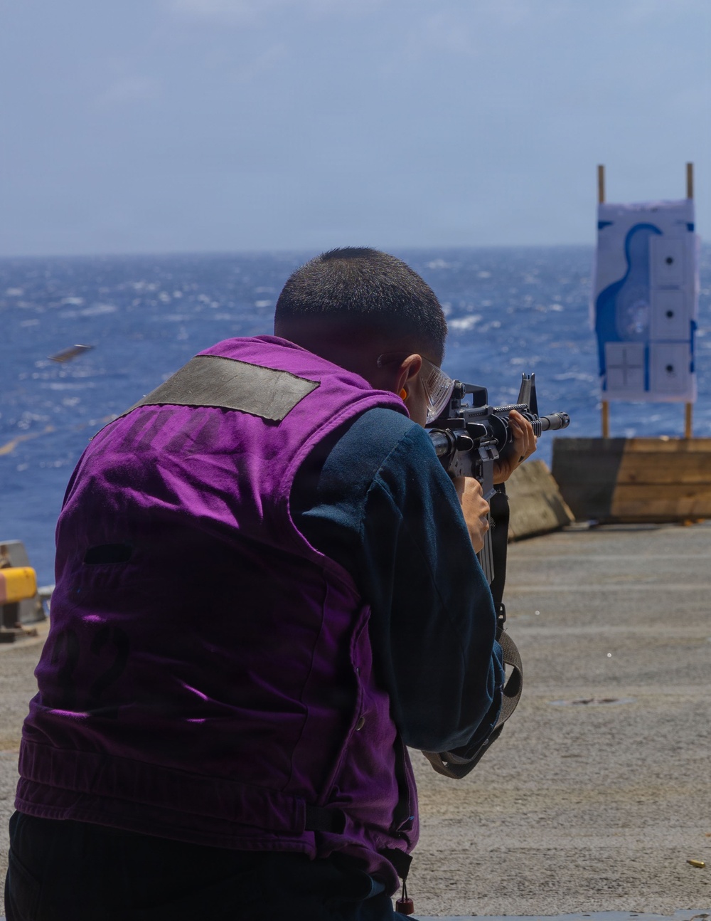Small arms gun qualification