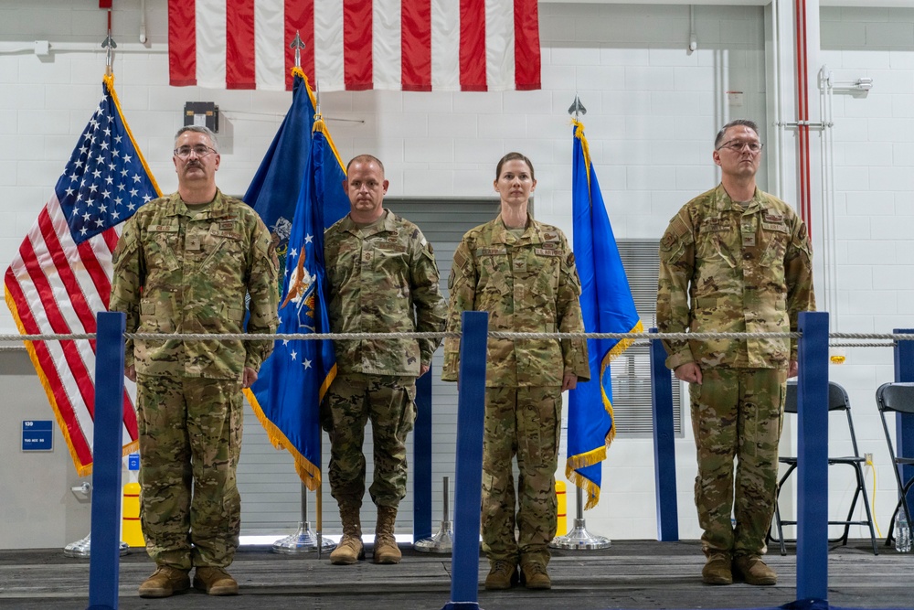 101st Air Refueling Wing Change of Command 2026