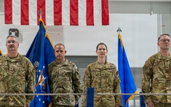 101st Air Refueling Wing Change of Command 2026