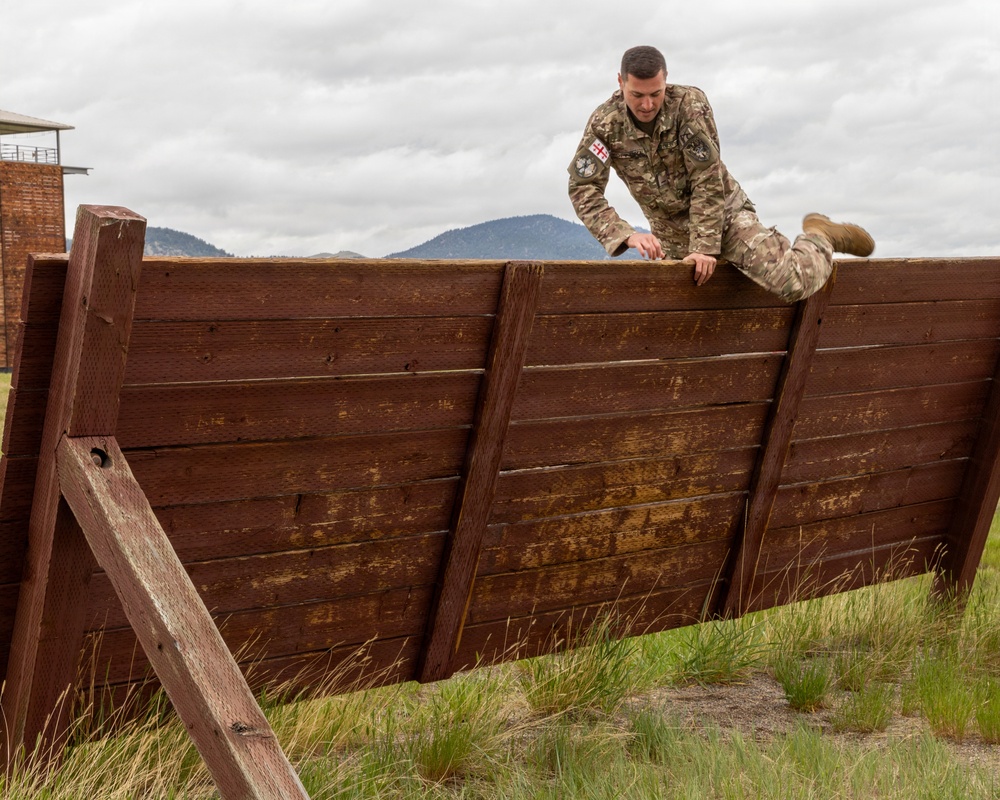 Regional Cooperation 26 Obstacle Course