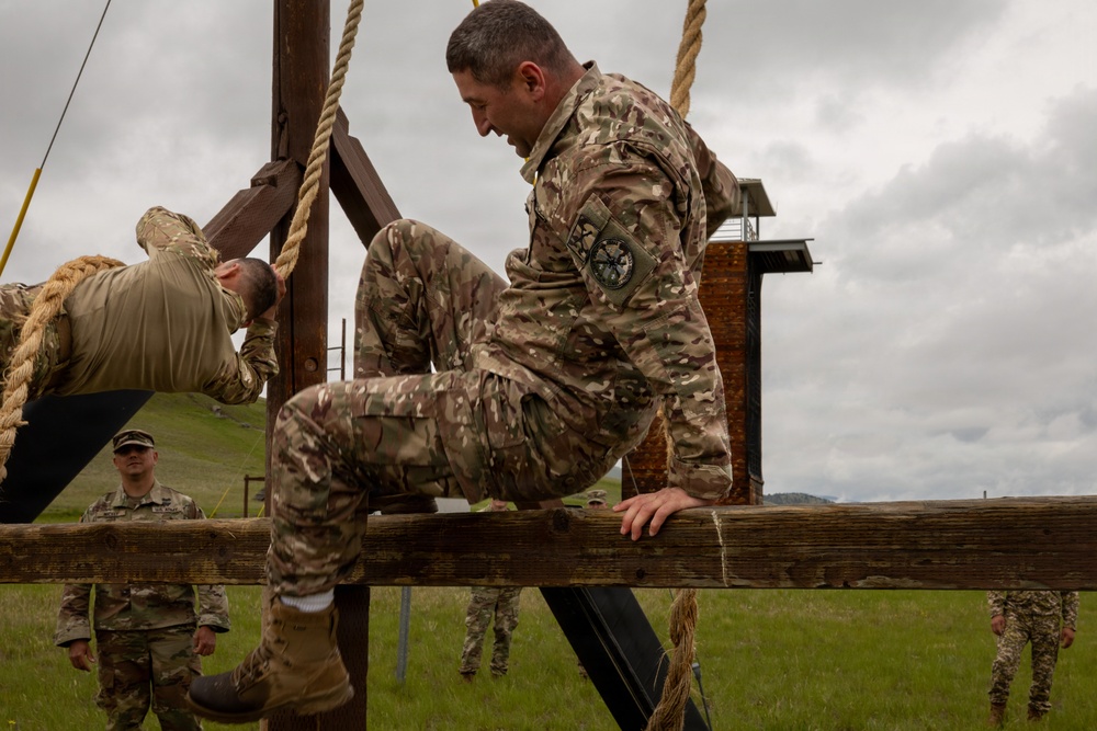 Regional Cooperation 26 Obstacle Course