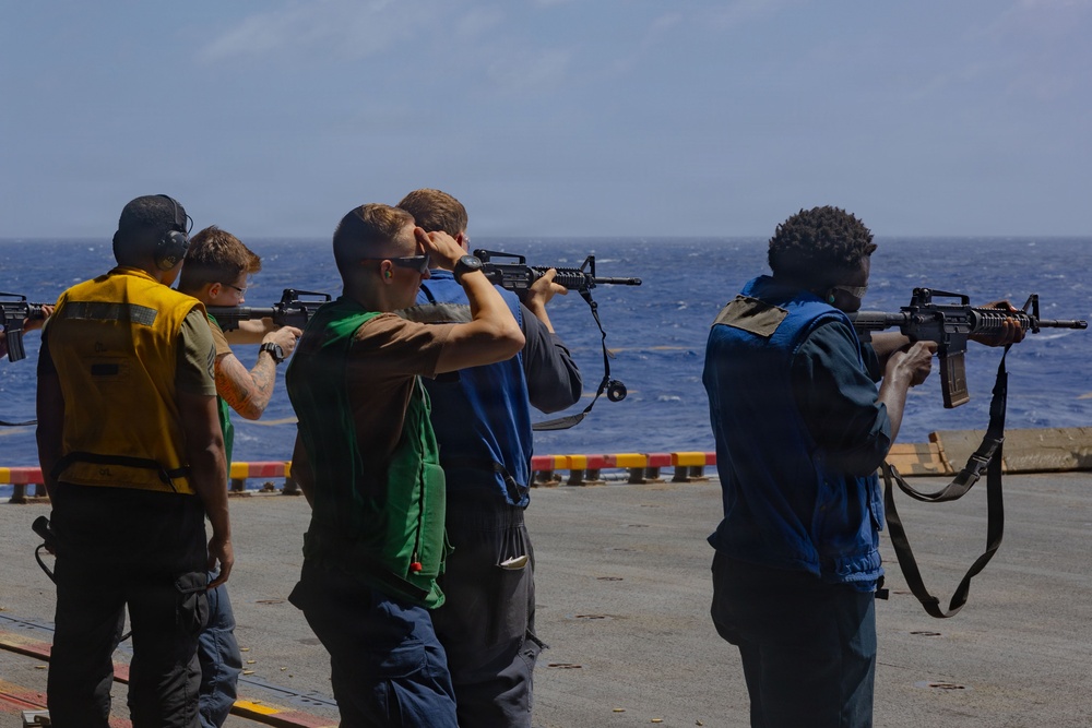 Small arms gun qualification