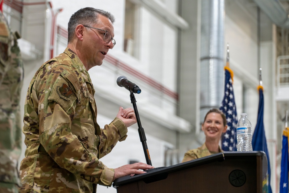 101st Air Refueling Wing Change of Command 2026