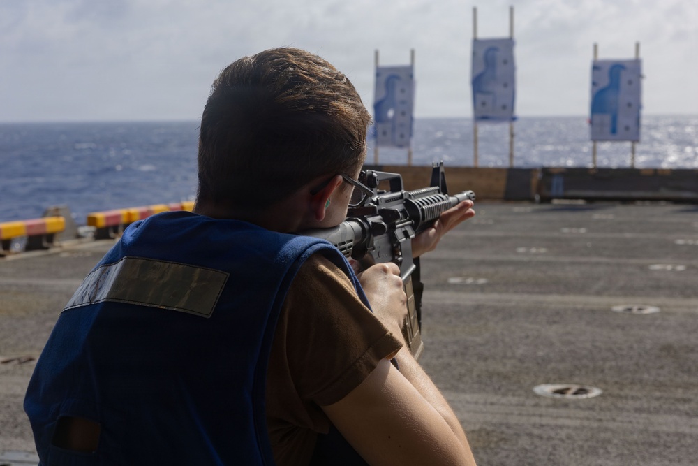 Small arms gun qualification