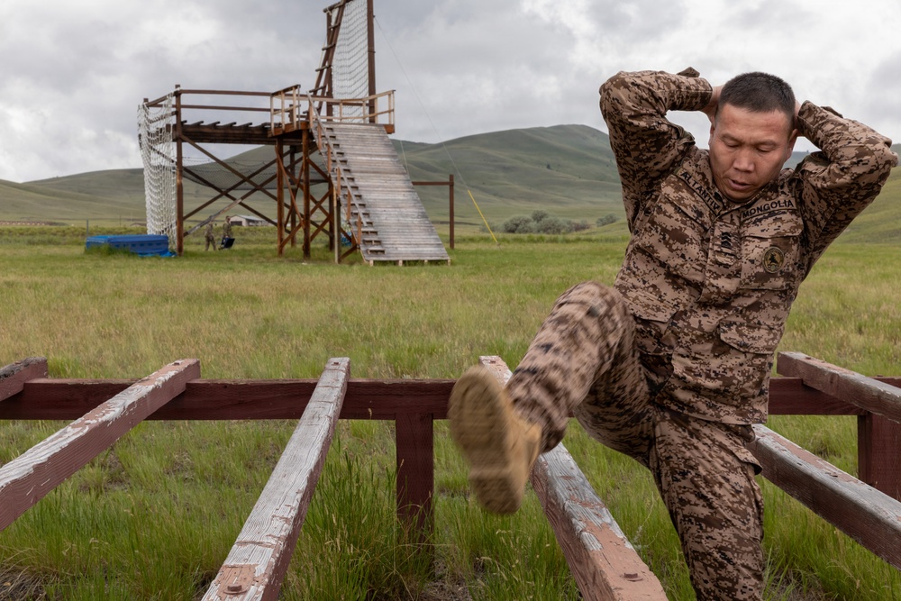 Regional Cooperation 26 Obstacle Course