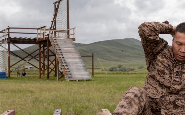 Regional Cooperation 26 Obstacle Course