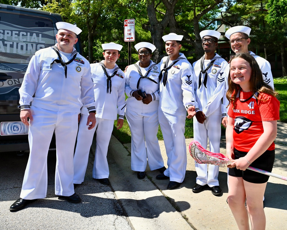 Park Ridge Memorial Day Parade 2026