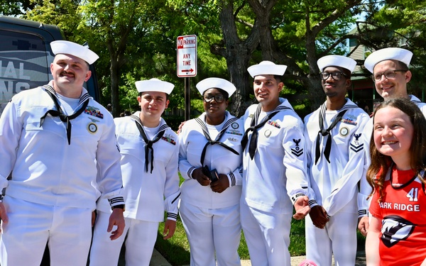 Park Ridge Memorial Day Parade 2026