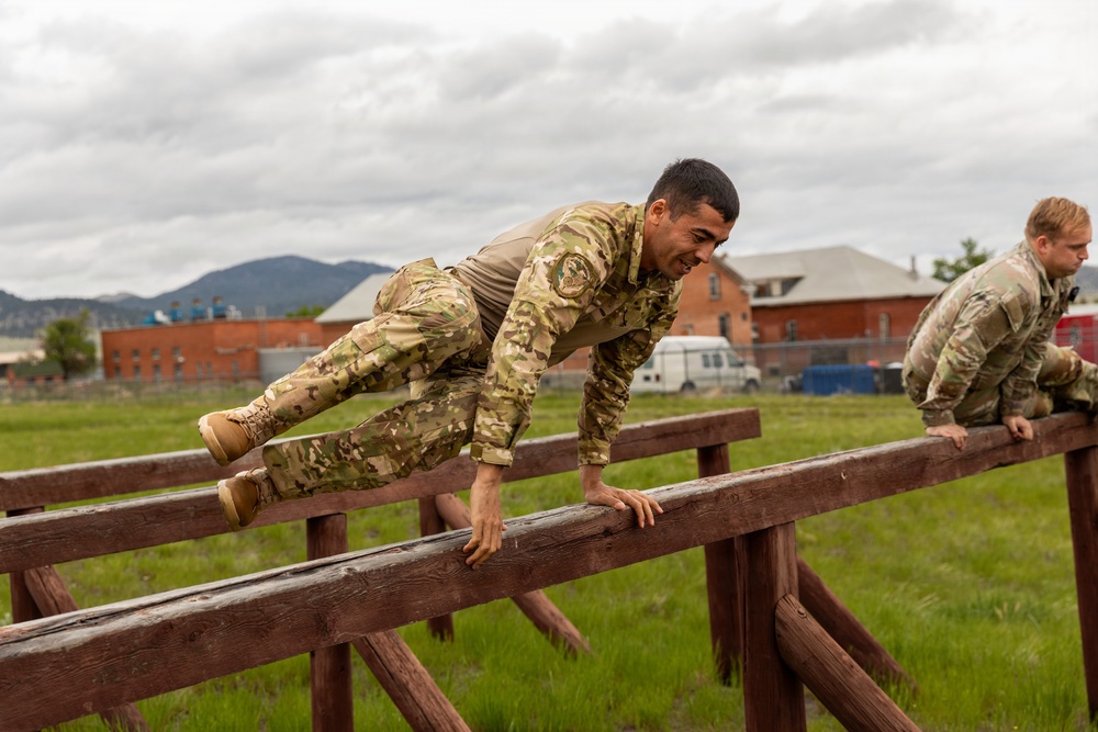 Regional Cooperation 26 Obstacle Course