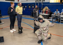 NSWC Panama City Division, University of Iowa partner on research to better protect sailors