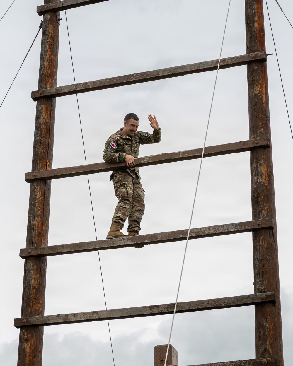 Regional Cooperation 26 Obstacle Course