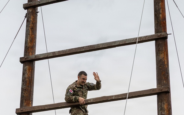 Regional Cooperation 26 Obstacle Course