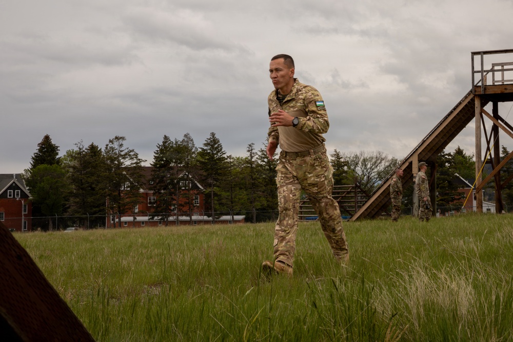 Regional Cooperation 26 Obstacle Course