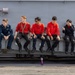 DC Olympics aboard USS Iwo Jima
