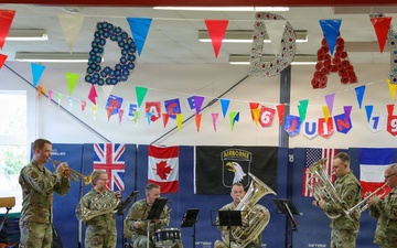 U.S. Forces begin D-Day commemorations with Les Roseaux School musical exchange
