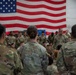 1st Combat Aviation Brigade Colors Casing Ceremony