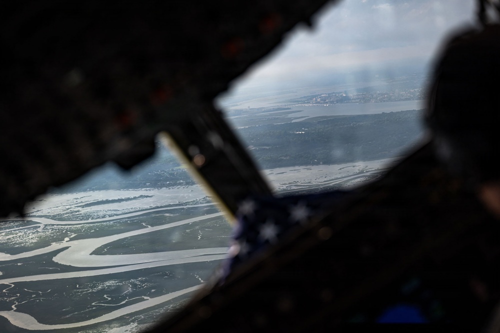 Soccer &amp; C-17s: an anthem flyover