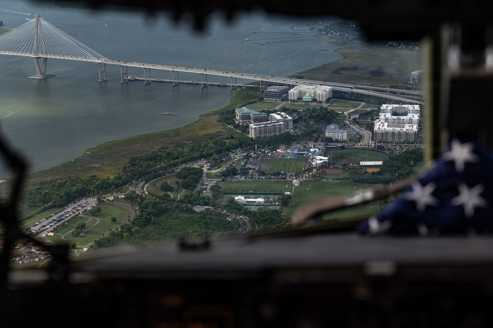 Soccer &amp; C-17s: an anthem flyover