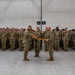 1st Combat Aviation Brigade Colors Casing Ceremony