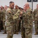 1st Combat Aviation Brigade Colors Casing Ceremony