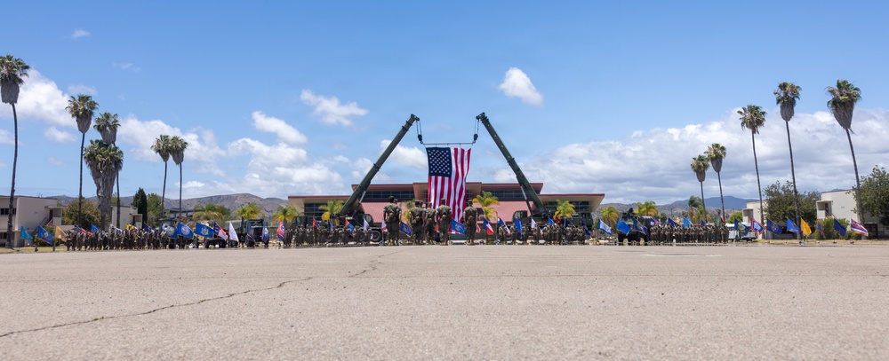 DVIDS - Images - Combat Logistics Battalion 15 conducts change of ...