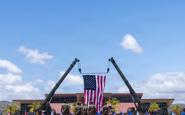 Combat Logistics Battalion 15 conducts change of command ceremony