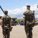 Combat Logistics Battalion 15 conducts change of command ceremony