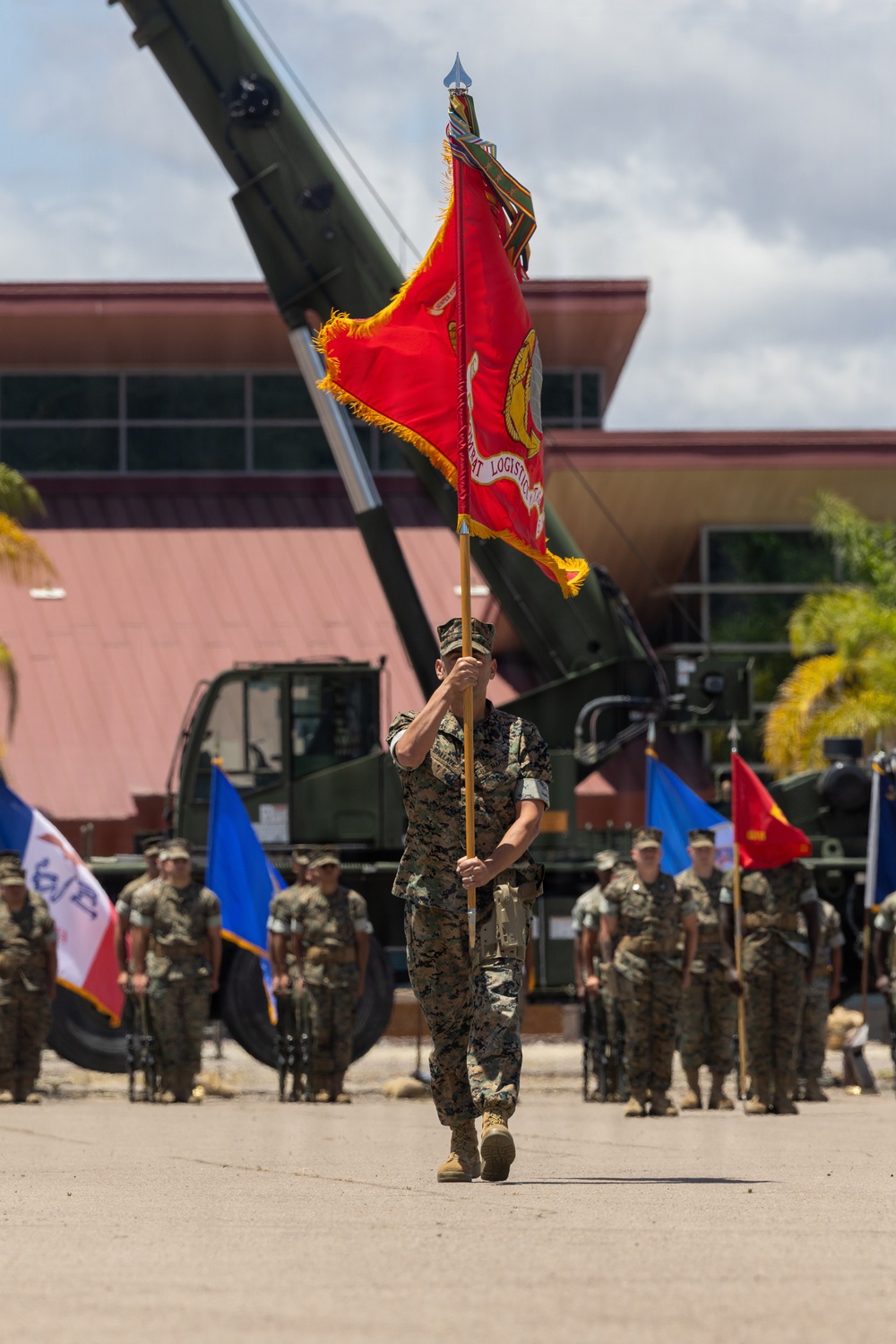 DVIDS - Images - Combat Logistics Battalion 15 conducts change of ...