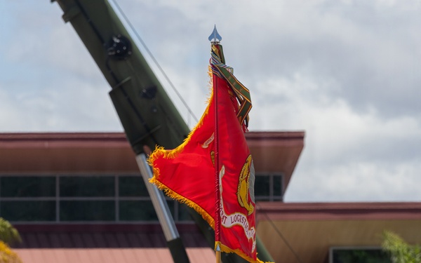 Combat Logistics Battalion 15 conducts change of command ceremony
